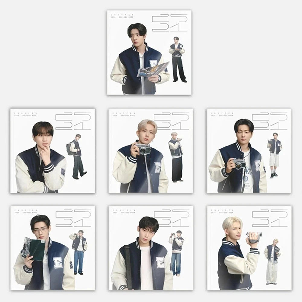 *PRE-ORDER* ENHYPEN - 2026 GGU GGU BOOK