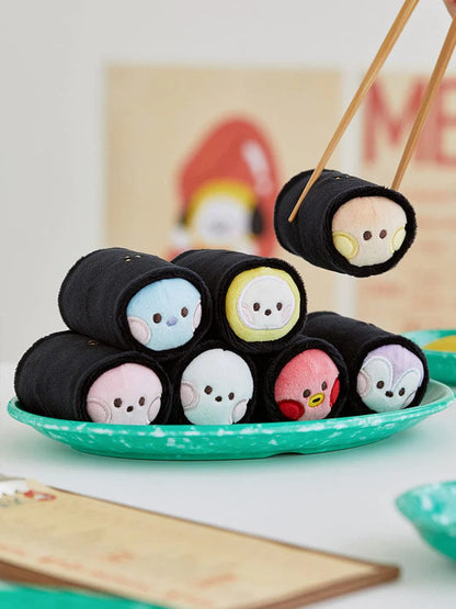 BTS - BT21 minini GIMBAP BUNSIK PLUSH SET