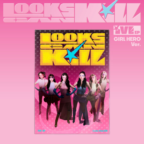 *PRE-ORDER* IVE - Looks Can Kill [Girl Hero Ver.]