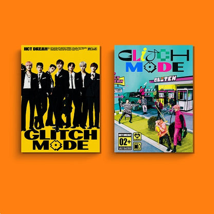 NCT DREAM - Glitch Mode [Standard Ver.]