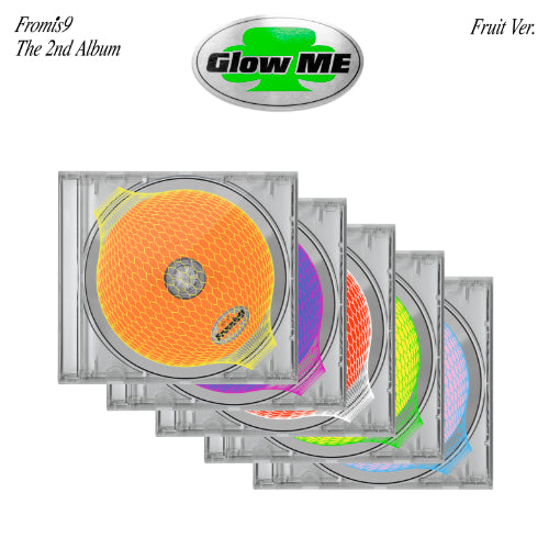 *PRE-ORDER* FROMIS_9 - Glow Me [Fruit Ver.]