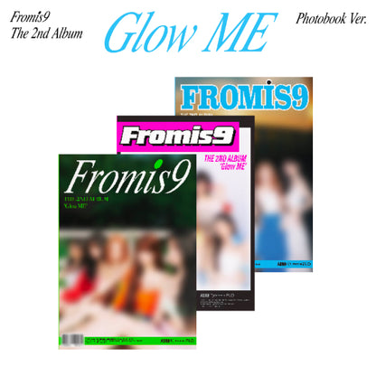 *PRE-ORDER* FROMIS_9 - Glow Me [Photobook Ver.]