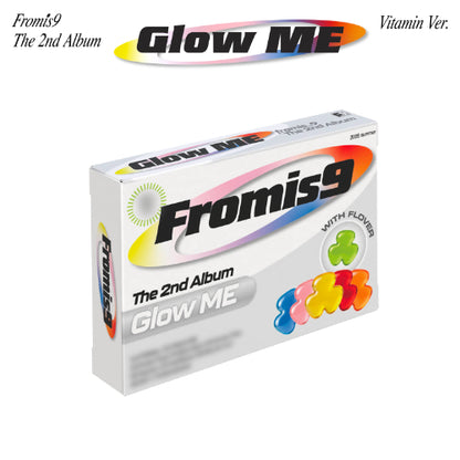 *PRE-ORDER* FROMIS_9 - Glow Me [Vitamin Ver.]