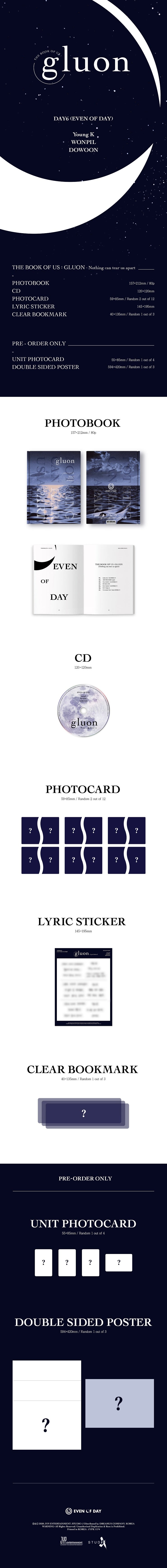 DAY6 - The Book of Us: Gluon - Nothing Can Tear us Apart