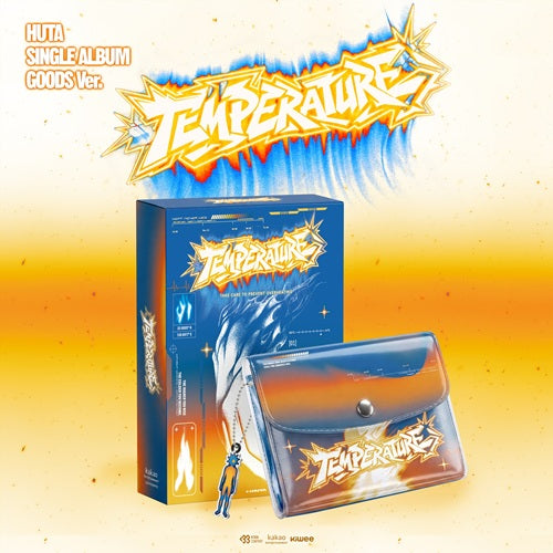 *PRE-ORDER* HUTA [BTOB] - Temperature [Goods Ver.]