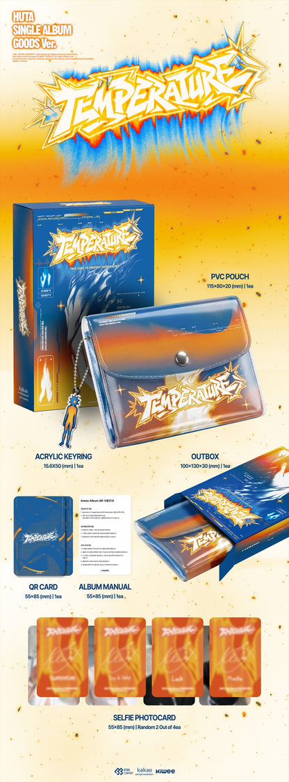 *PRE-ORDER* HUTA [BTOB] - Temperature [Goods Ver.]