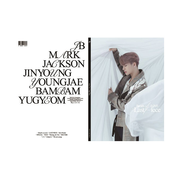 GOT7 - Breath of Love: Last Piece