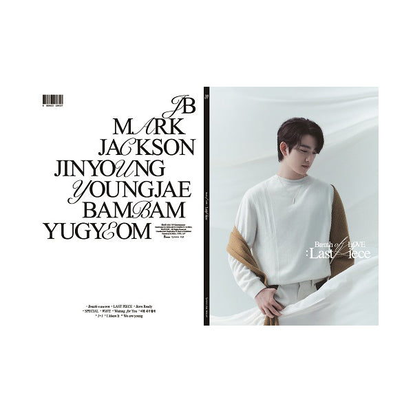 GOT7 - Breath of Love: Last Piece