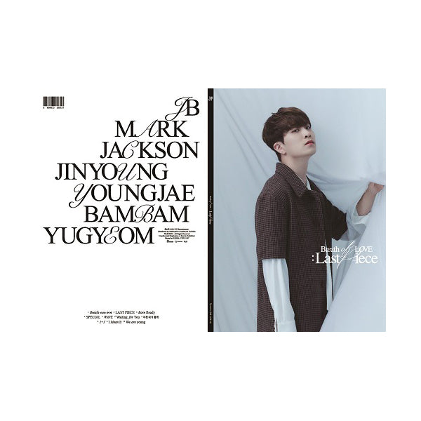 GOT7 - Breath of Love: Last Piece