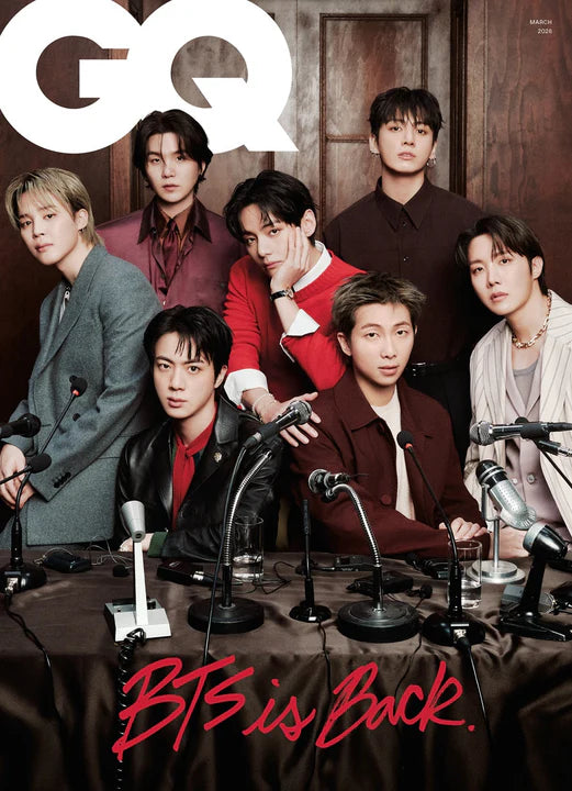 *PRE-ORDER* BTS - GQ Korea Magazine March 2026