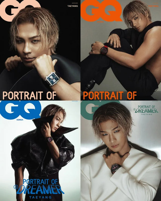 GQ KOREA March 2025 Edition (Cover: BIGBANG TAEYANG)