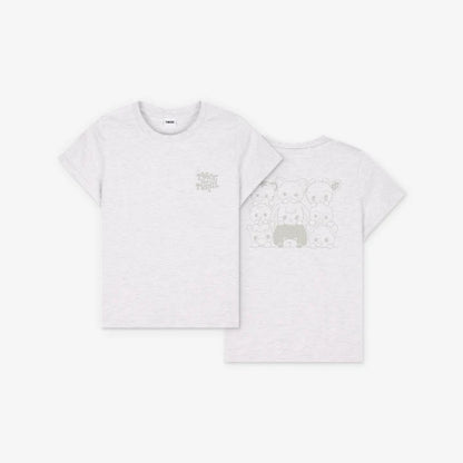 *PRE-ORDER* TWICE - [TWICE THE THRILL POP-UP MD] Grey T-Shirt