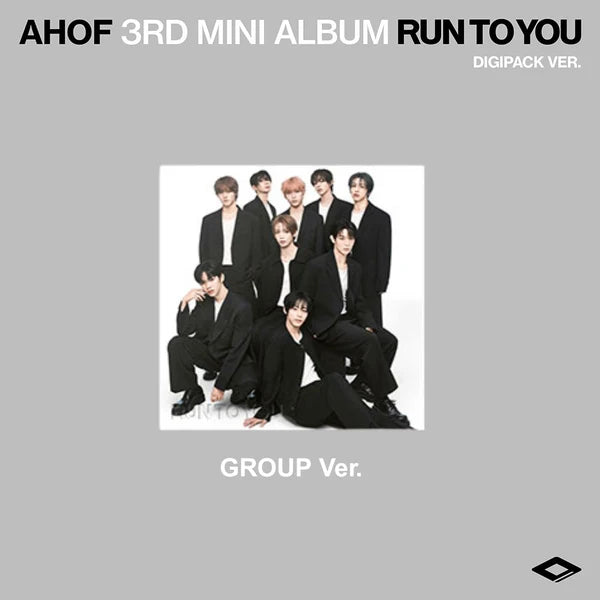 AHOF - Run To You [Digipack Ver.]