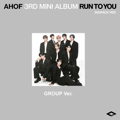 AHOF - Run To You [Digipack Ver.]