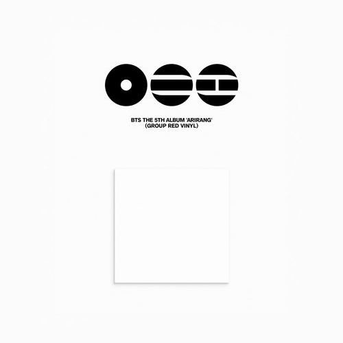 *PRE-ORDER* BTS - ARIRANG (5th Studio Album) [Standard Vinyl Ver.]