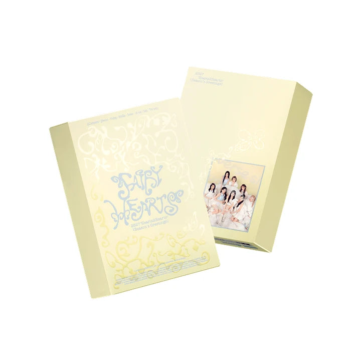 *PRE-ORDER* HEARTS2HEARTS - [2027 Wall Calendar] Fairy Hearts