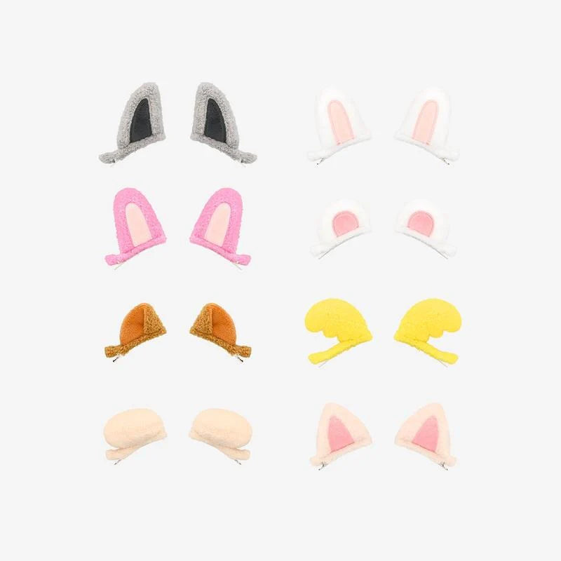 *PRE-ORDER* STRAY KIDS - [Stay In OUR Little House - 6th Fanmeeting MD] SKZOO Plush Hair Pin