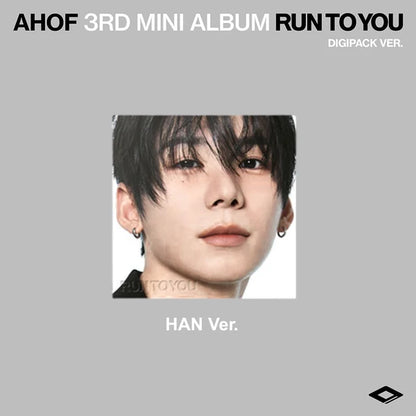 AHOF - Run To You [Digipack Ver.]
