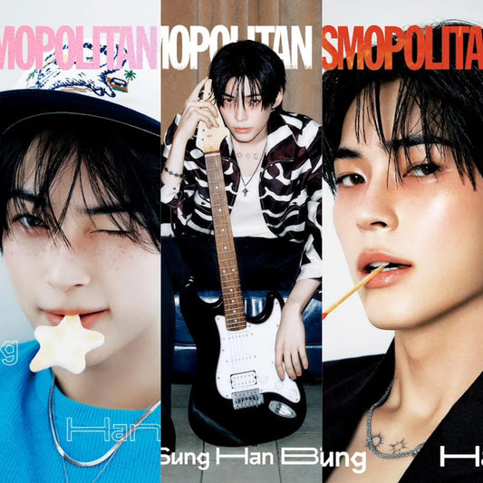 *PRE-ORDER*  ZEROBASEONE SUNG HAN BIN - Cosmopolitan Shine Korea Magazine 2026