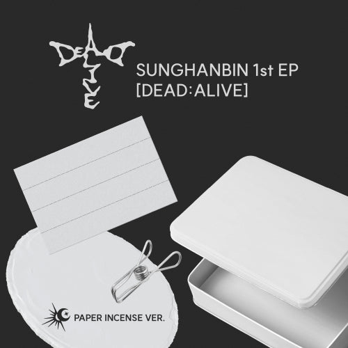 *PRE-ORDER* SUNG HANBIN - Dead:Alive [Paper Incense Ver.]
