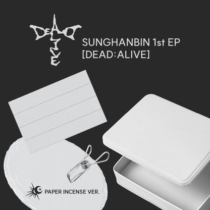*PRE-ORDER* SUNG HANBIN - Dead:Alive [Paper Incense Ver.]