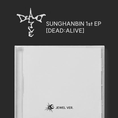 *PRE-ORDER* SUNG HANBIN - Dead:Alive [Jewel Ver.]