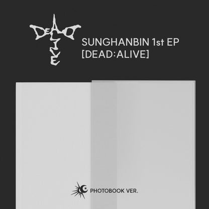 *PRE-ORDER* SUNG HANBIN - Dead:Alive [Photobook Ver.]