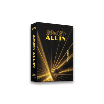 P1Harmony -  HARMONY : ALL IN (6th Mini Album) [Fit In Ver.]