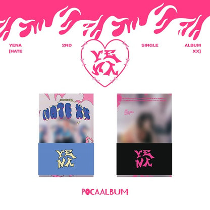 YENA - Hate XX [Poca Ver.]