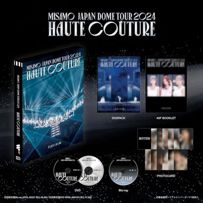 TWICE MISAMO - HAUTE COUTURE (Japan Dome Tour 2024) [Limited Blu-Ray Ver.]