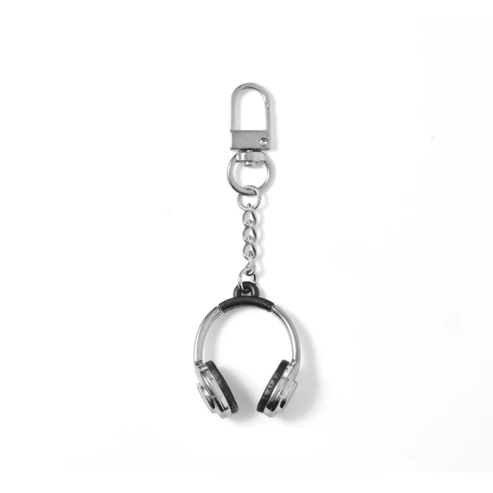 *PRE-ORDER* BTS - [ARIRANG VINYL OFFICIAL MD] Headphones Keyring