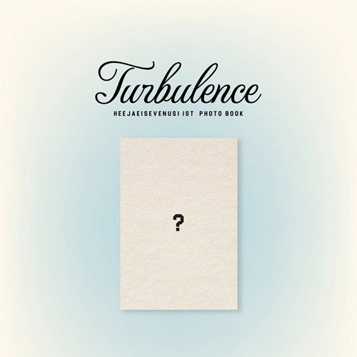 *PRE-ORDER* SEVENUS HEEJAE - Turbulence