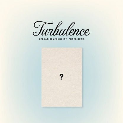 *PRE-ORDER* SEVENUS HEEJAE - Turbulence