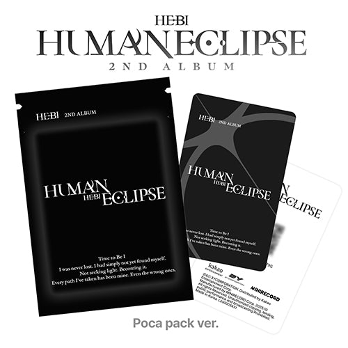 *PRE-ORDER* HEBI - Human Eclipse (Poca Pack Ver.)