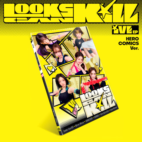 *PRE-ORDER* IVE - Looks Can Kill [Hero Comics Ver.]