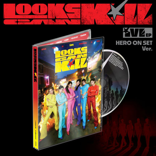 *PRE-ORDER* IVE - Looks Can Kill [Hero On Set Ver.]