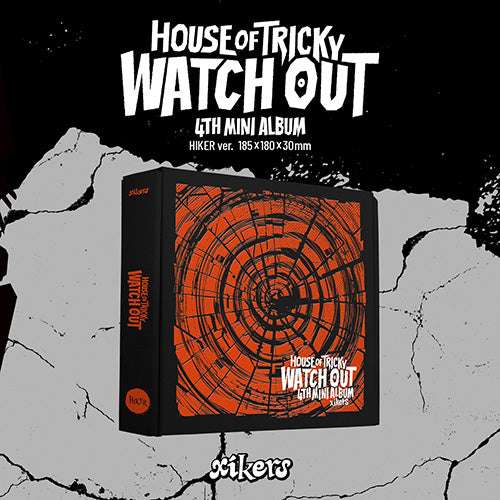 XIKERS - HOUSE OF TRICKY : WATCH OUT (4th Mini Album)