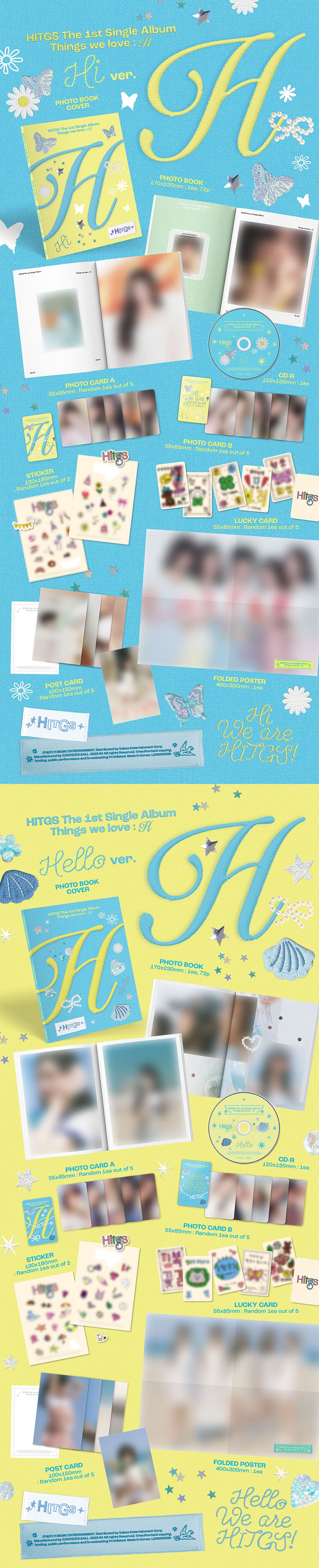 HITGS - Things We Love: H