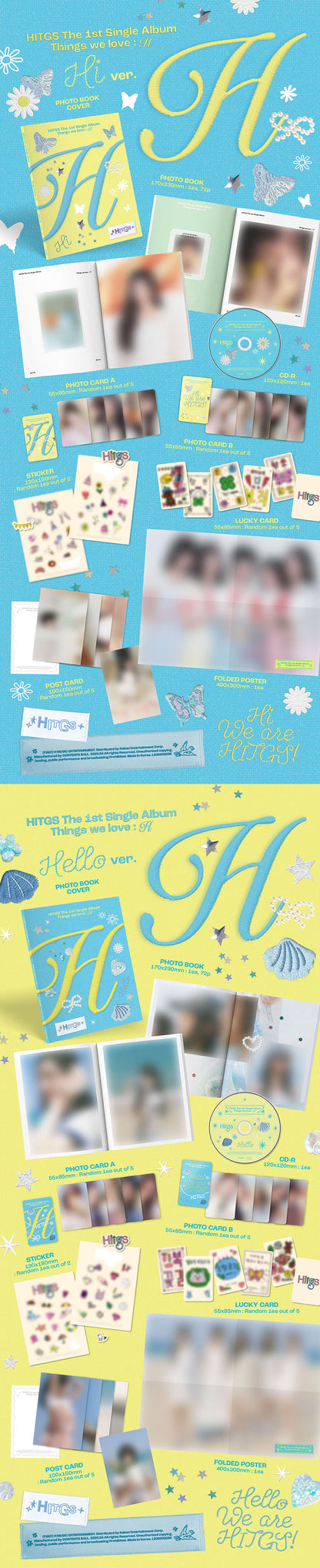 HITGS - Things We Love: H