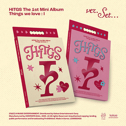 *PRE-ORDER* HITGS - Things We Love: I