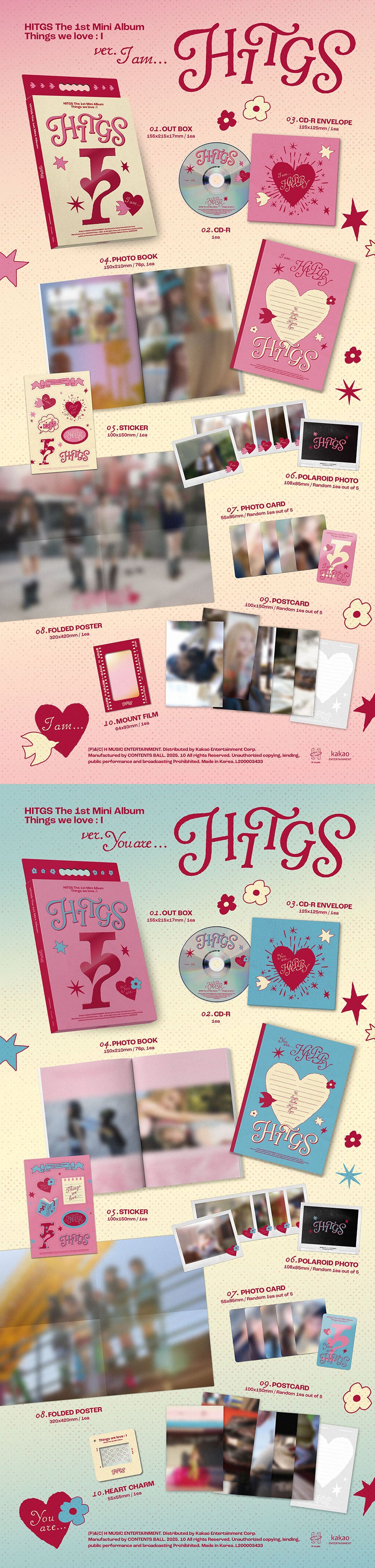 *PRE-ORDER* HITGS - Things We Love: I