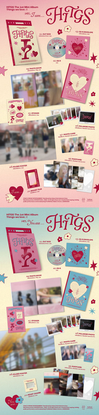 *PRE-ORDER* HITGS - Things We Love: I