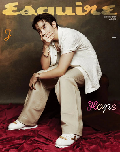 *PRE-ORDER* BTS J-Hope - Esquire Korea May 2026