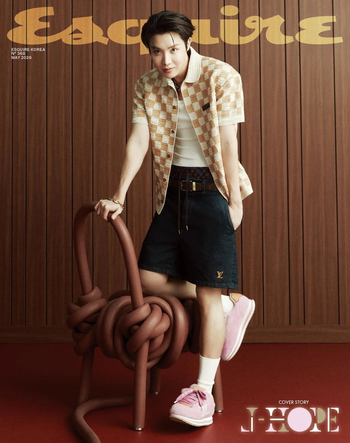*PRE-ORDER* BTS J-Hope - Esquire Korea May 2026