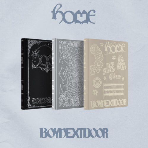 BOYNEXTDOOR - HOME (1st Studio Album)
