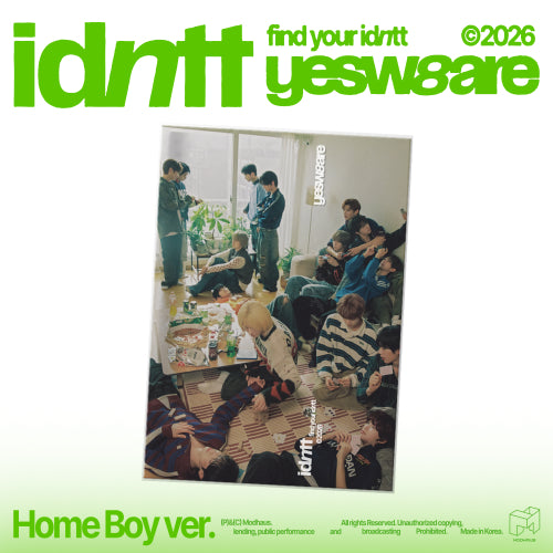 idntt - yesweare (2nd Mini Album) [Home Boy Ver.]