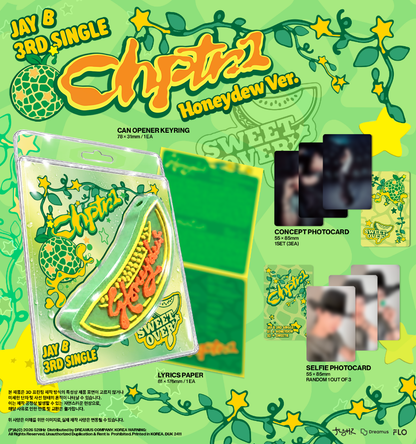 *PRE-ORDER* JAY B - Chaptr. 1 [Honeydew Ver.]