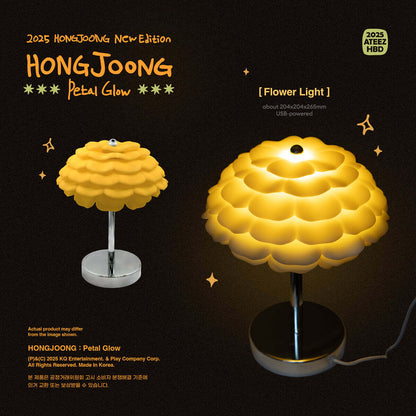 *PRE-ORDER* ATEEZ HONGJOONG - [HBD MD] Hongjoong Petal Glow Flower Light