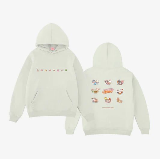 *PRE-ORDER* STRAY KIDS - [SKZOO x Sanrio Official Character MD] Hoodie