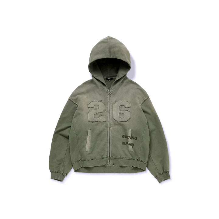 *PRE-ORDER* BTS - [ARIRANG WORLD TOUR COMMEMORATIVE MD] Zip-Up Hoodie Korea
